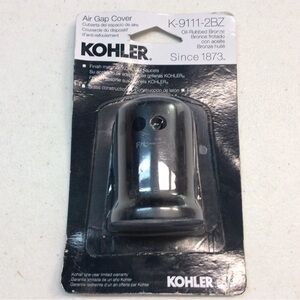 Kohler Air Gap Cover Oil Rubbed Bronze K-9111-2BZ Brand New